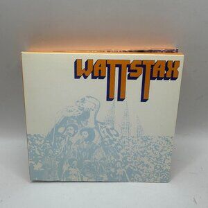 Wattstax 3-Disc CD/DVD Box Set By Stax Records